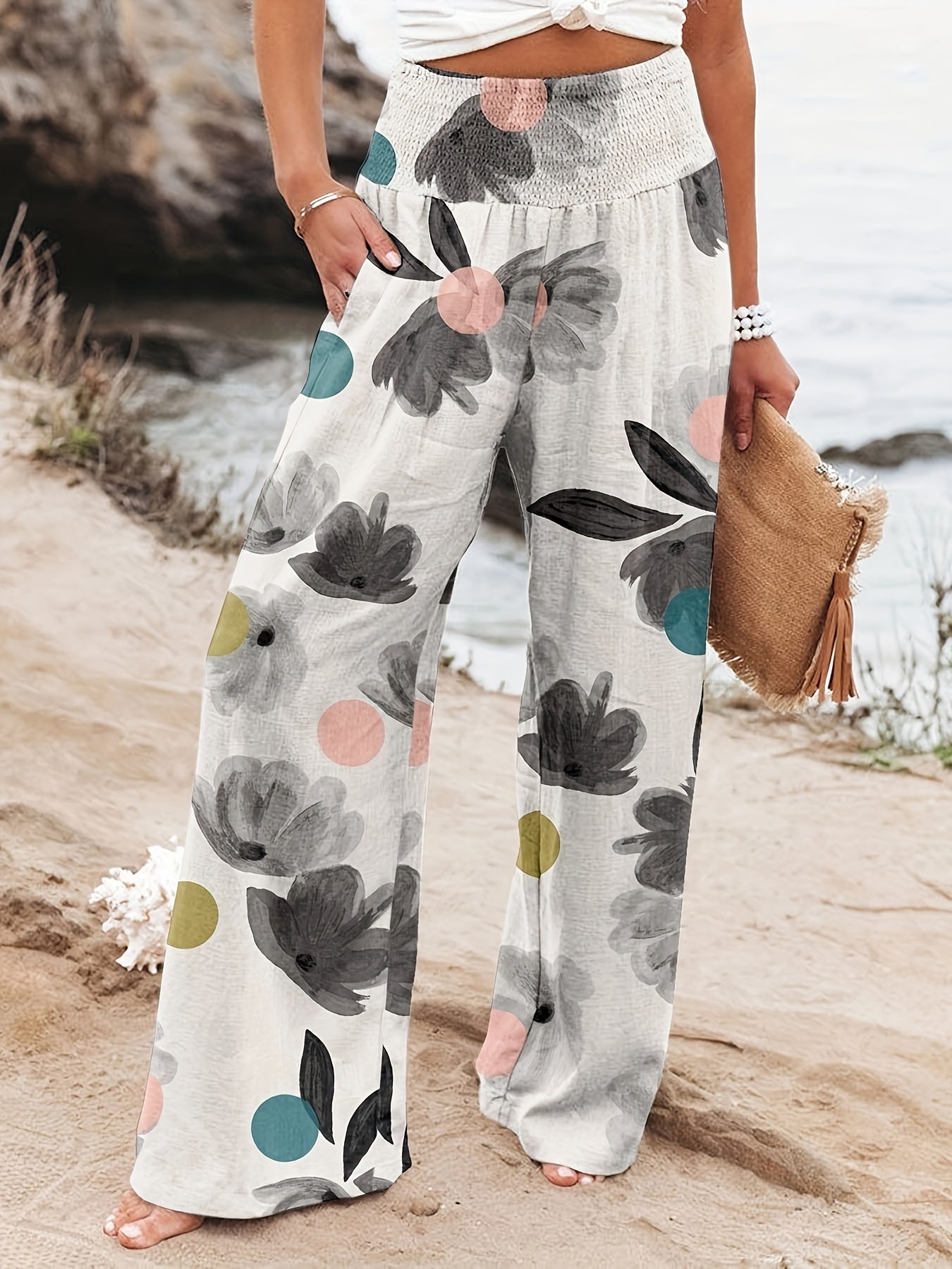 ND | Pantalons glamour et légers
