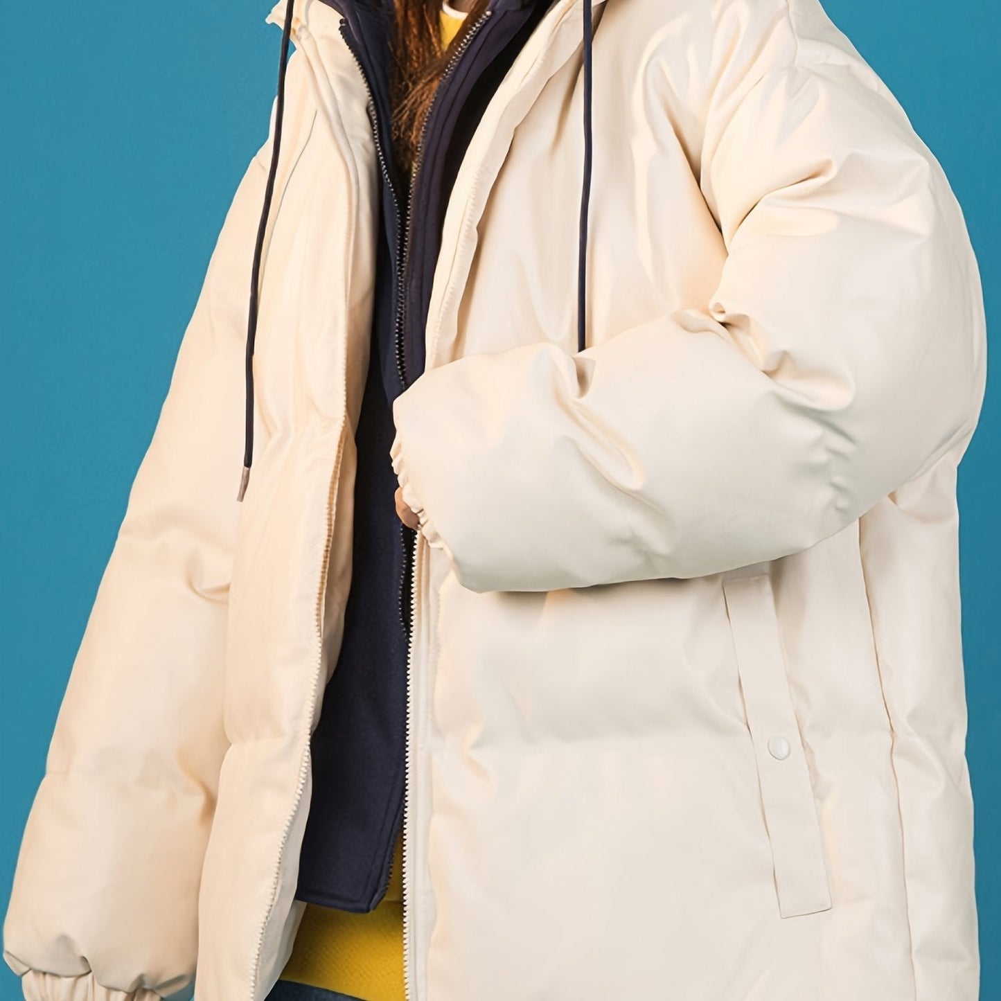 EP | Veste d'hiver décontractée et à la mode