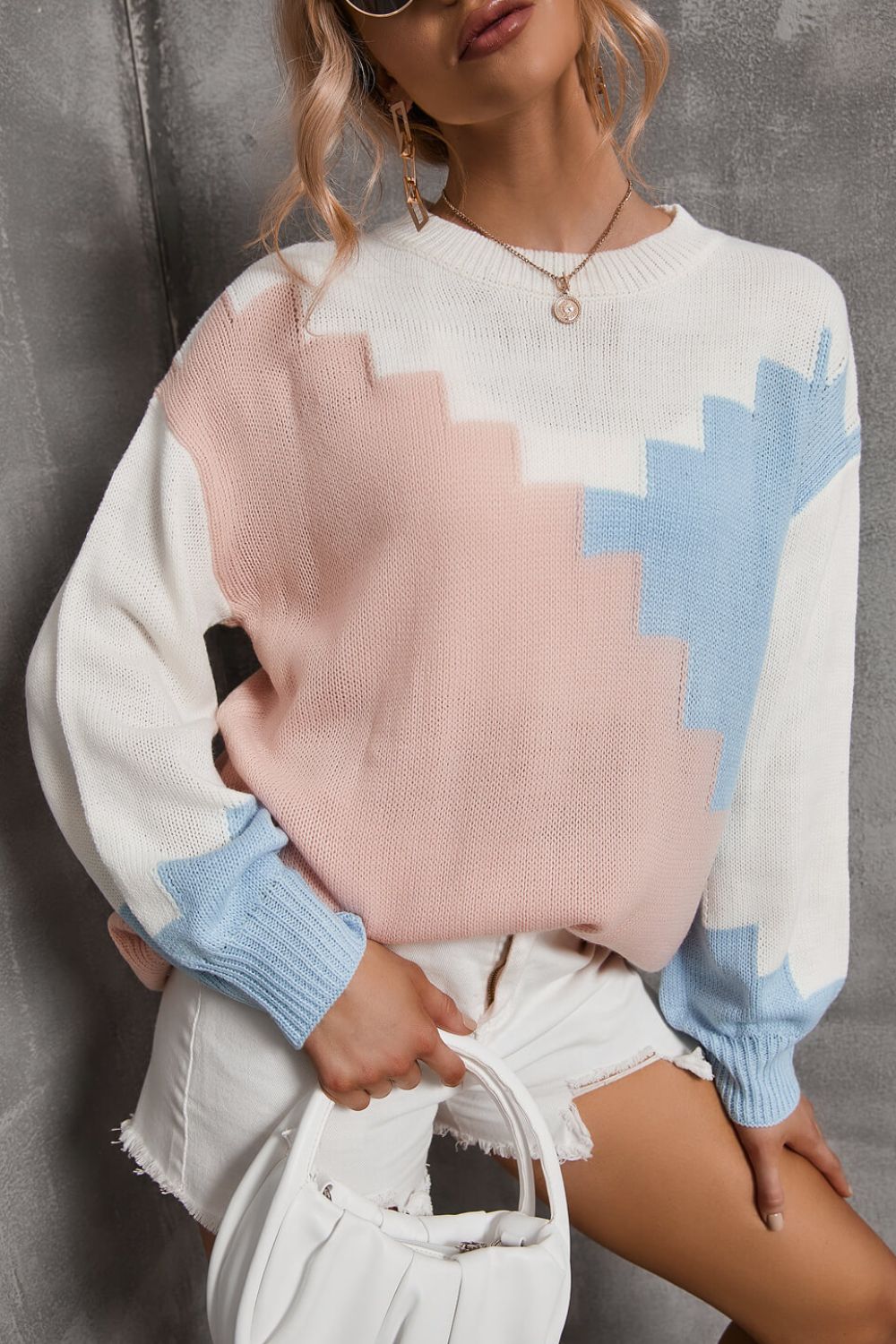 EP | Pull-over simple et tendance
