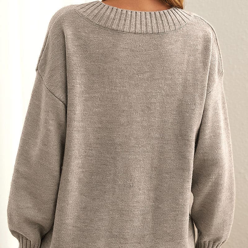 EP | Pull d'hiver moderne et confortable