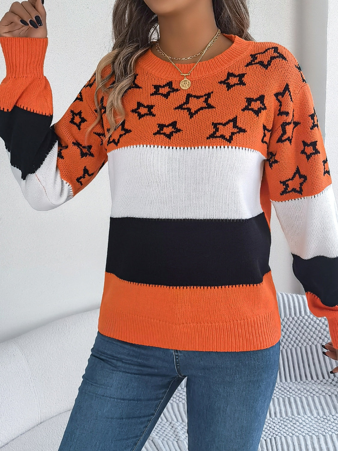 EP | Pull intemporel et stylé