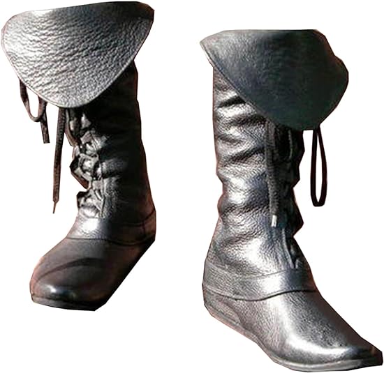 EP | Chaussures à lacets avec nœuds style gothique steampunk
