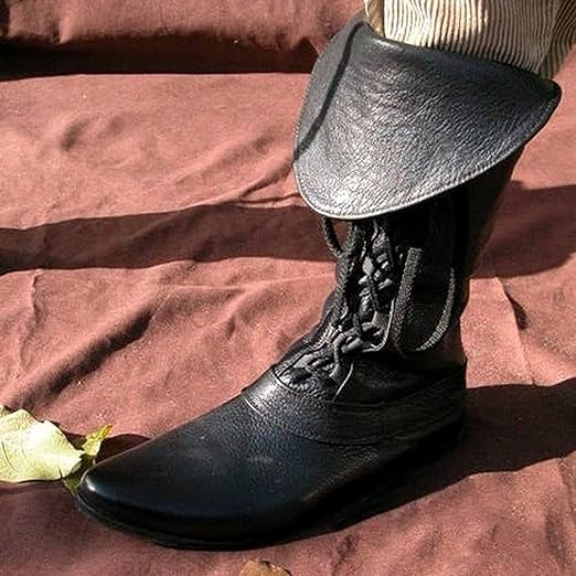 EP | Chaussures à lacets avec nœuds style gothique steampunk