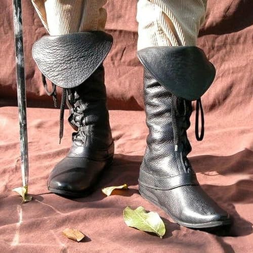 EP | Chaussures à lacets avec nœuds style gothique steampunk