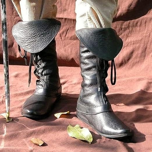 EP | Chaussures à lacets avec nœuds style gothique steampunk