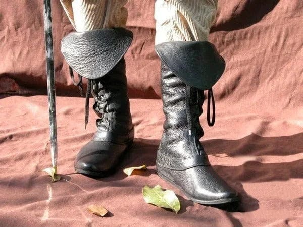 EP | Chaussures à lacets avec nœuds style gothique steampunk