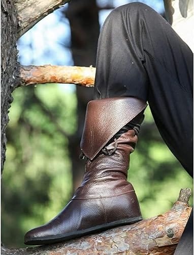 EP | Chaussures à lacets avec nœuds style gothique steampunk