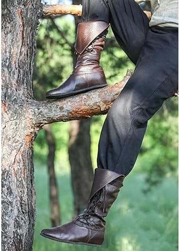 EP | Chaussures à lacets avec nœuds style gothique steampunk