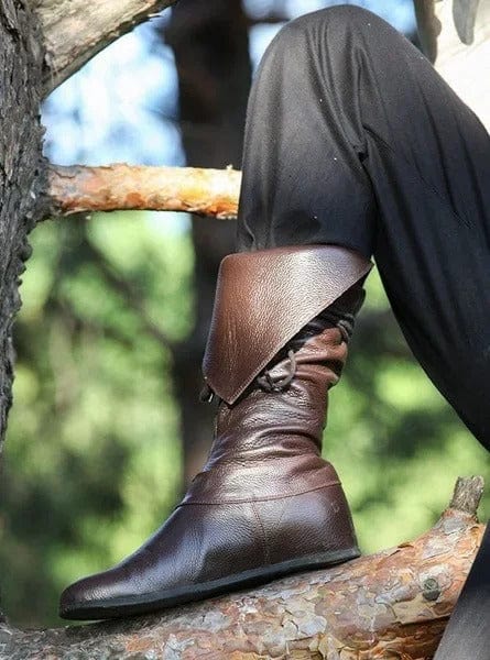 EP | Chaussures à lacets avec nœuds style gothique steampunk