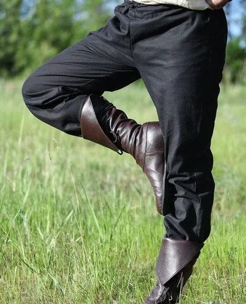EP | Chaussures à lacets avec nœuds style gothique steampunk