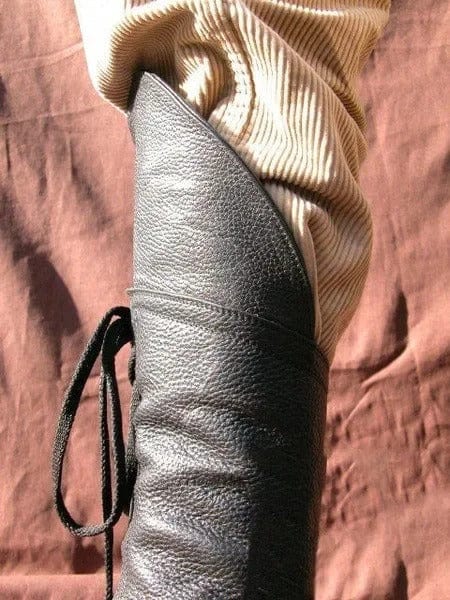 EP | Chaussures à lacets avec nœuds style gothique steampunk
