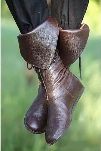 EP | Chaussures à lacets avec nœuds style gothique steampunk