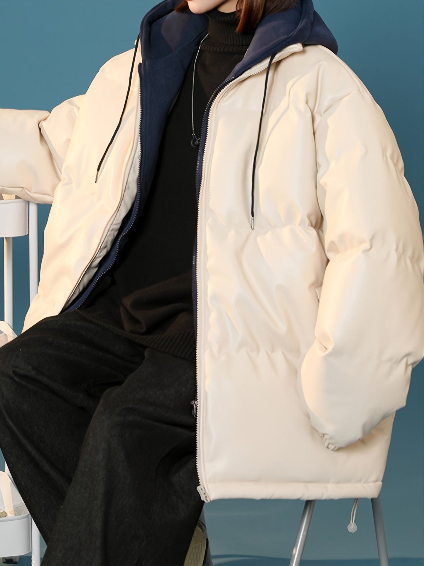 EP | Veste d'hiver décontractée et à la mode