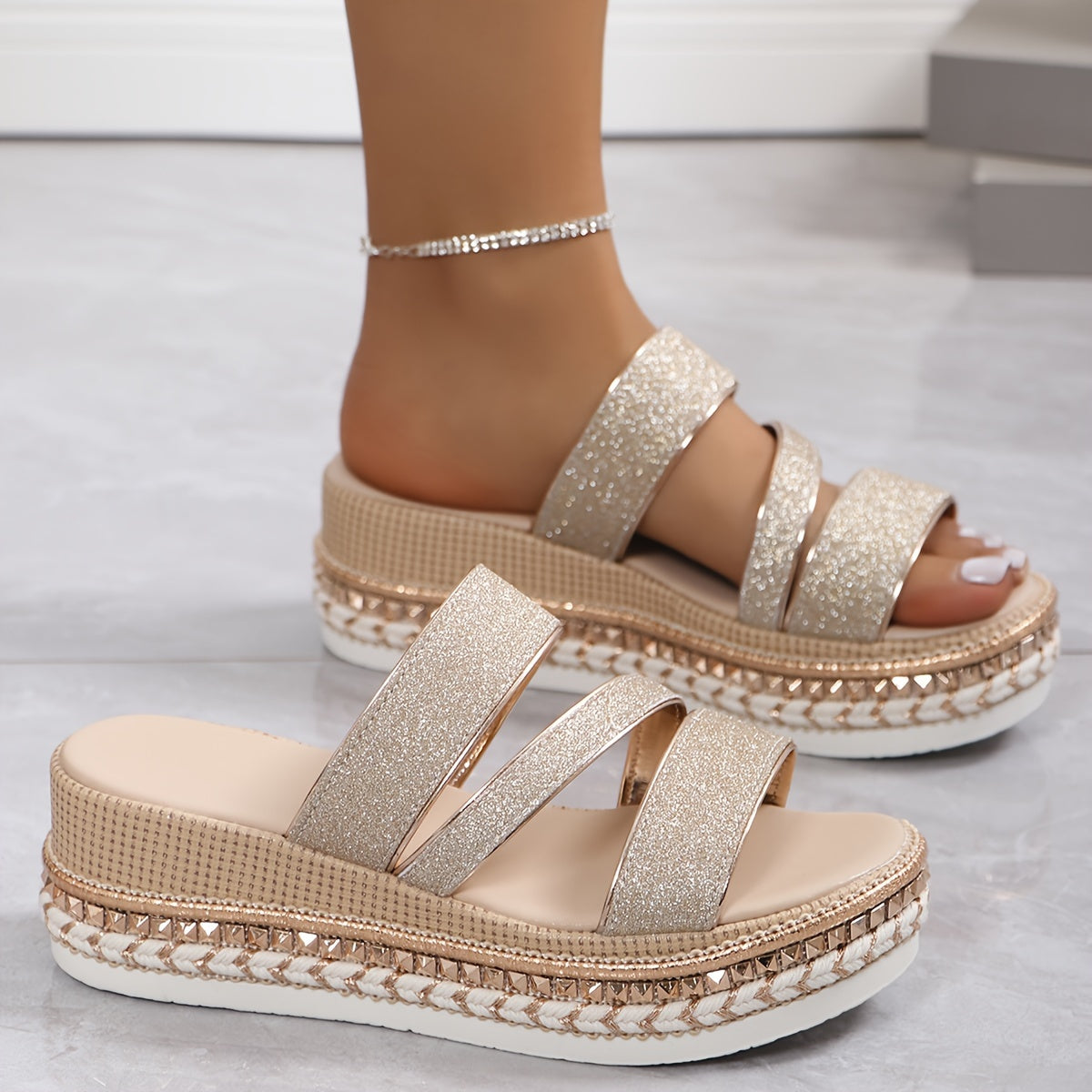 EP | Sandales de printemps confortables