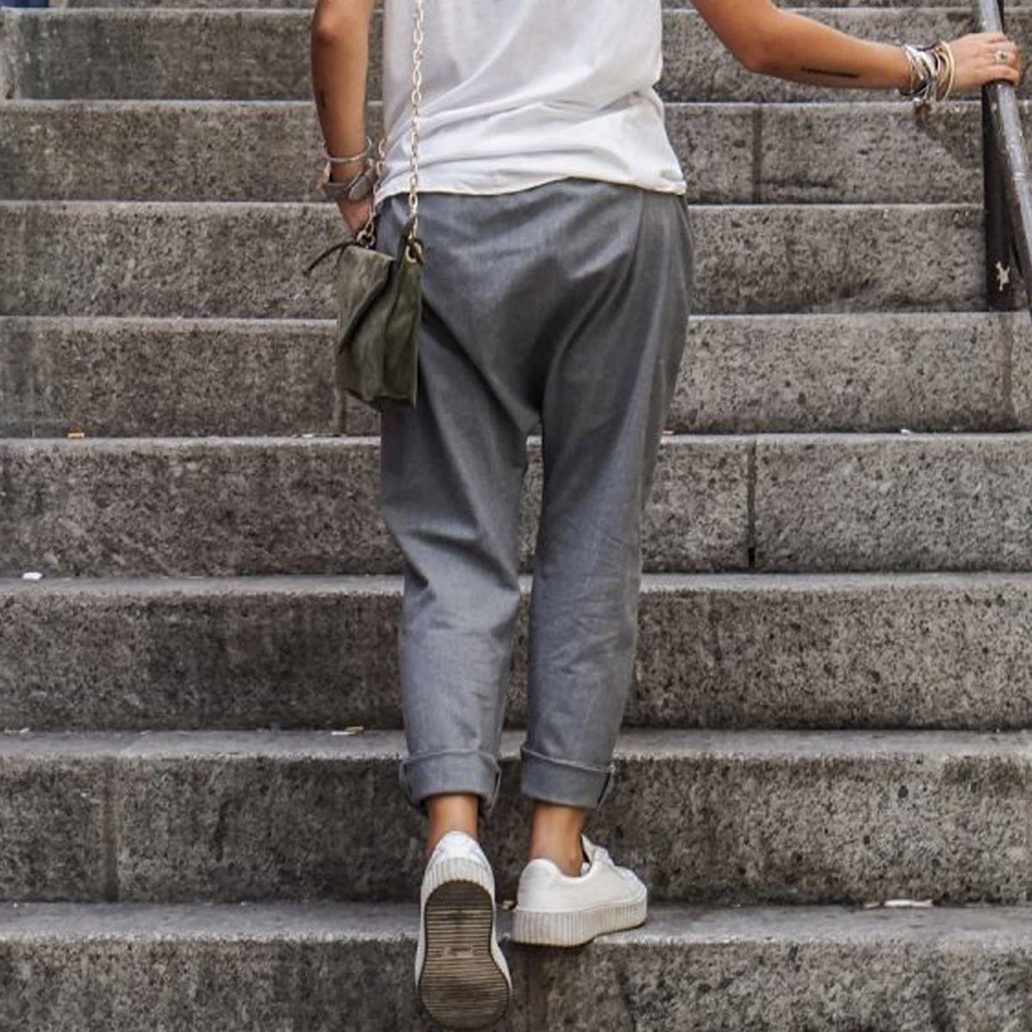 ND | Pantalons décontractés et stylés