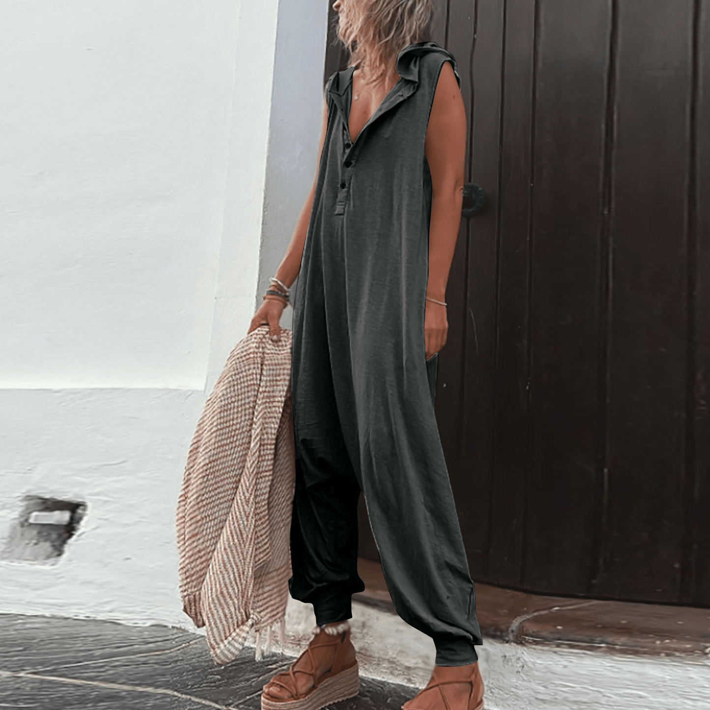 EP | Combinaison d'été boho