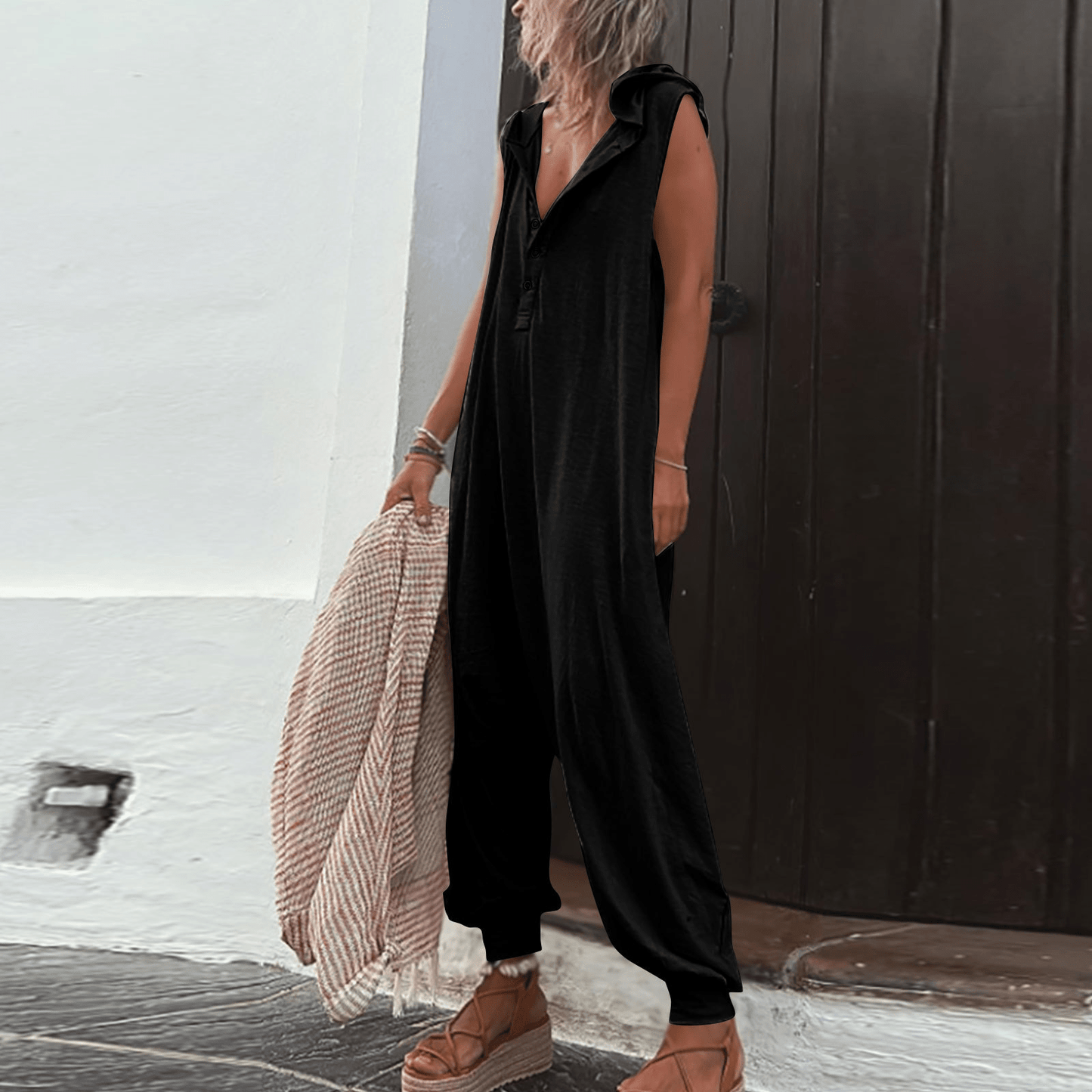 EP | Combinaison d'été boho