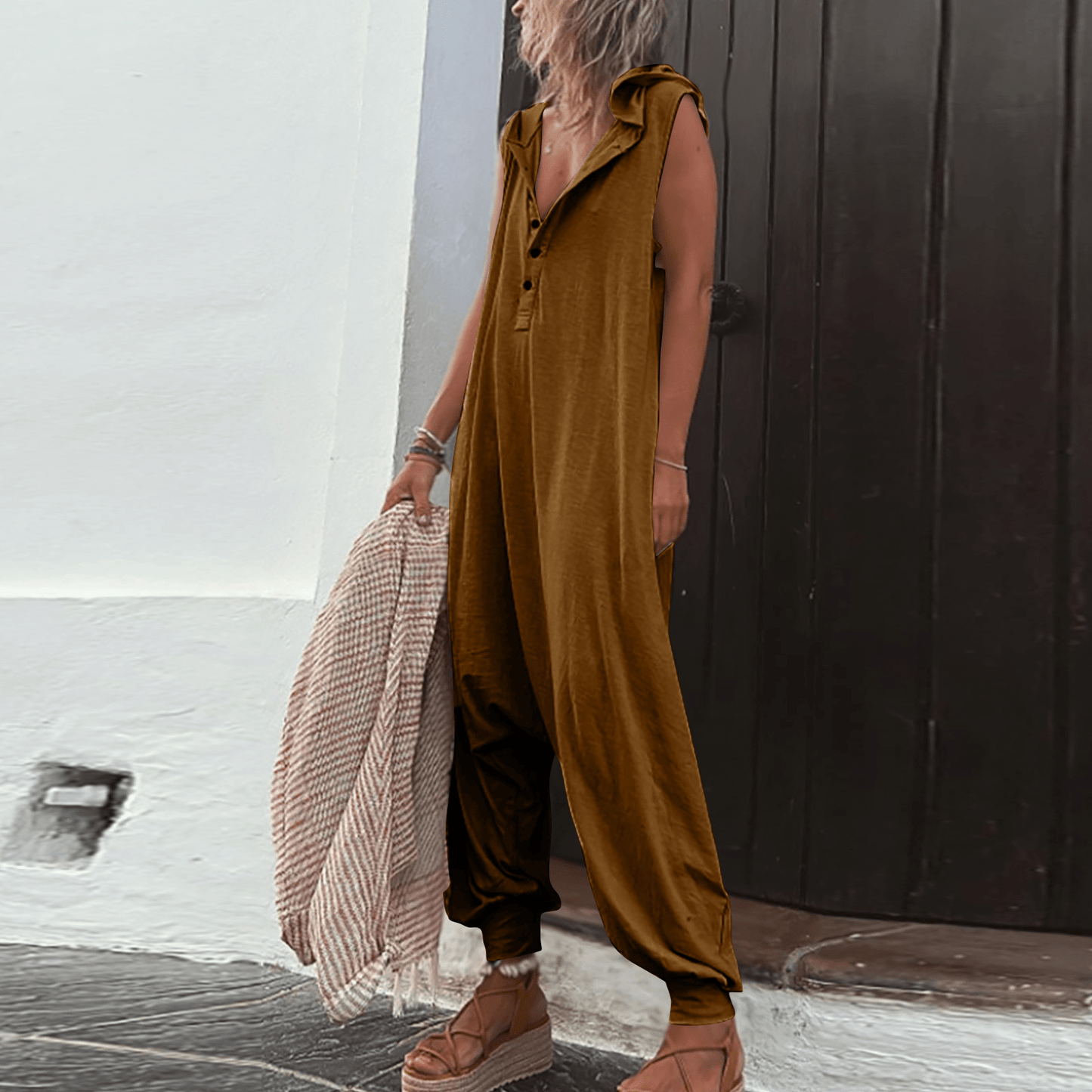 EP | Combinaison d'été boho
