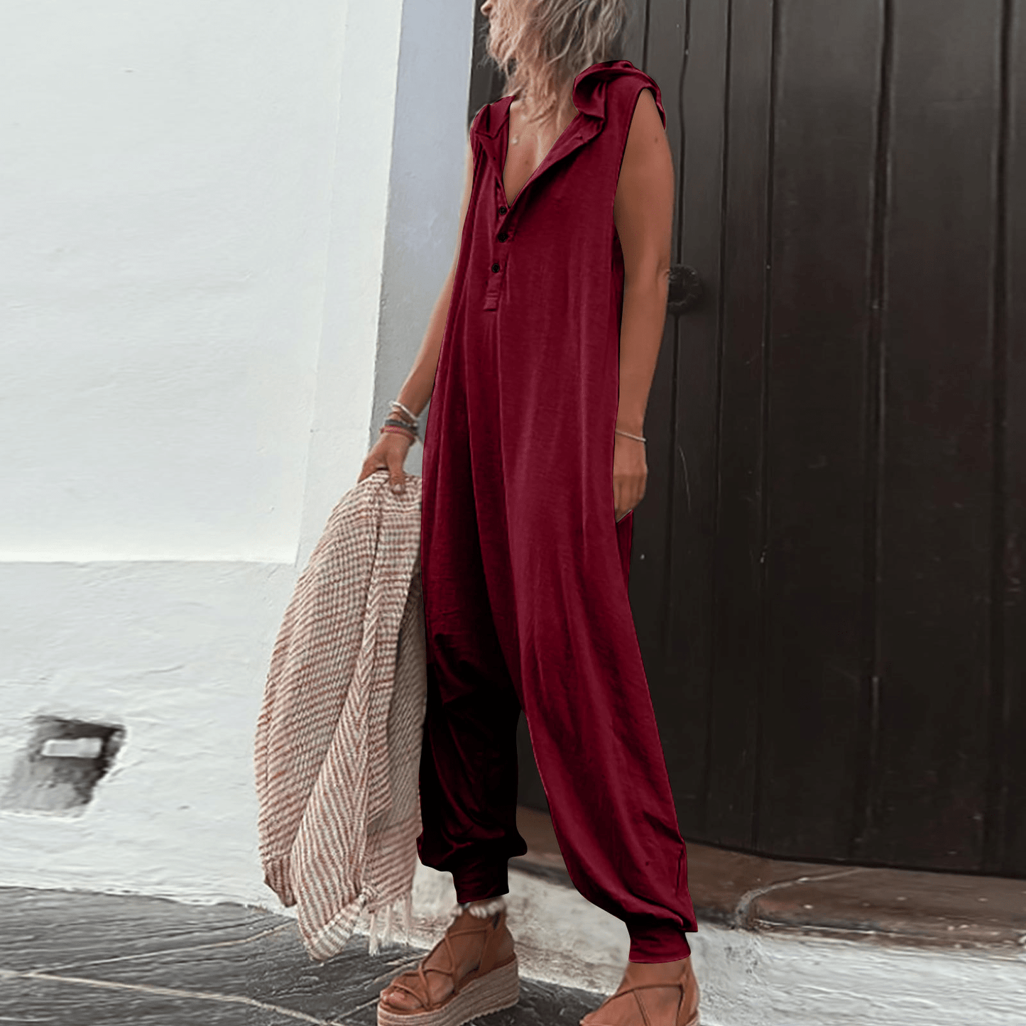 EP | Combinaison d'été boho