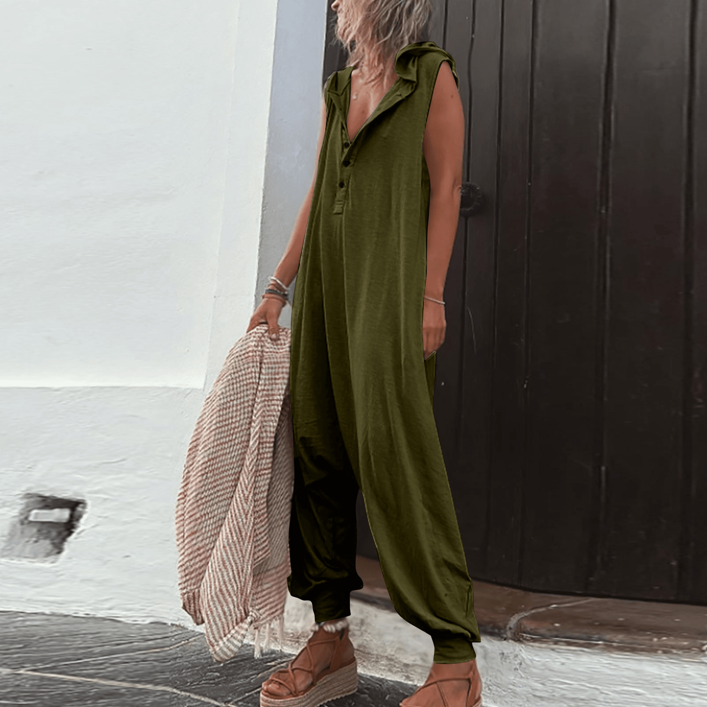 EP | Combinaison d'été boho