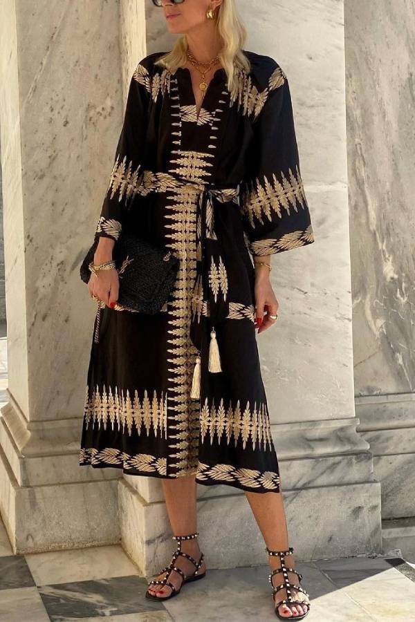 EP | Robe midi Midnight Boho Bliss Dream