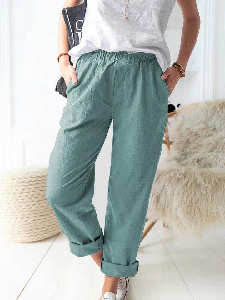 ND | Pantalon général à la mode et minimaliste