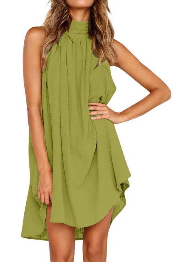 EP | Sweet Crinkle Mini-robe sans manches