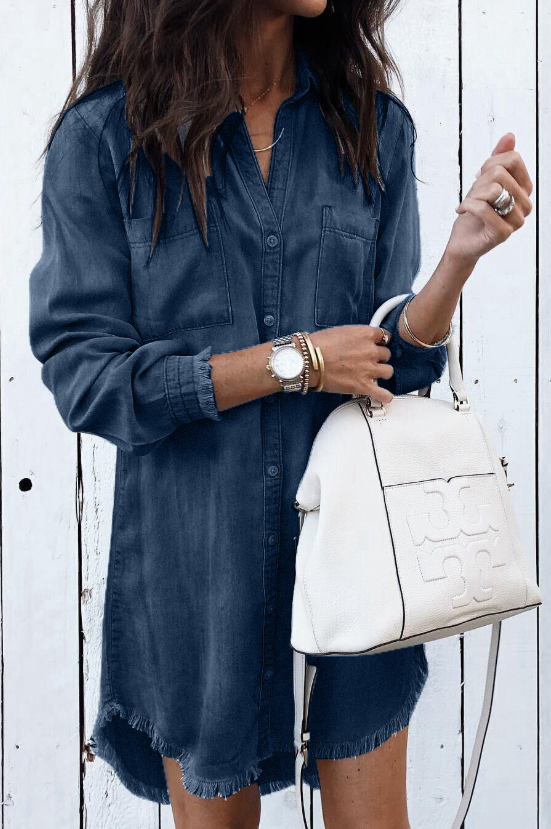 ND | Robe en jean vintage