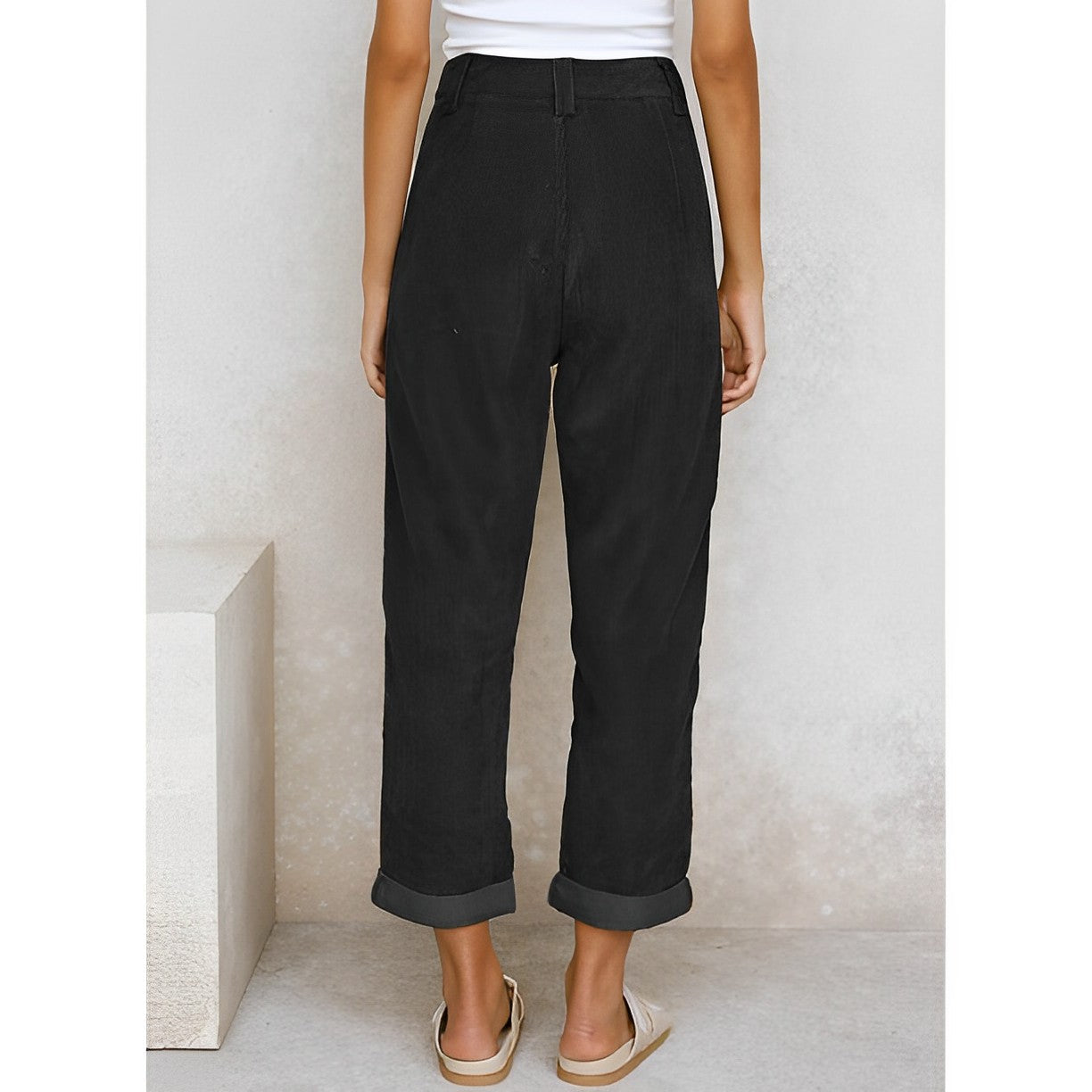 ND | Pantalons en velours côtelé