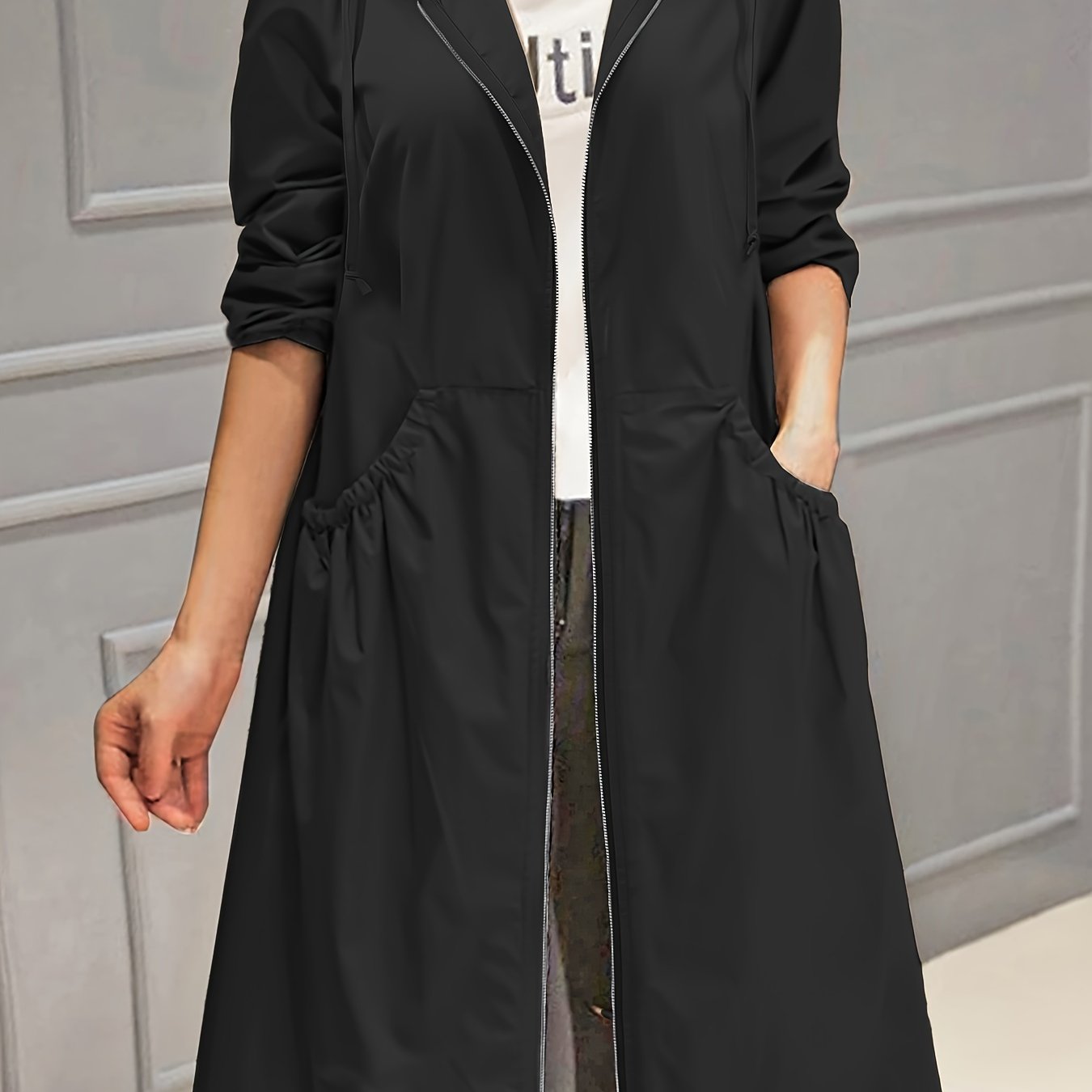 EP | Manteau décontracté et à la mode