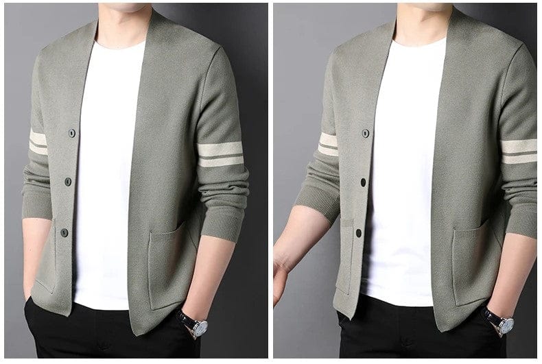 EP | Pull-over cardigan en maille de luxe