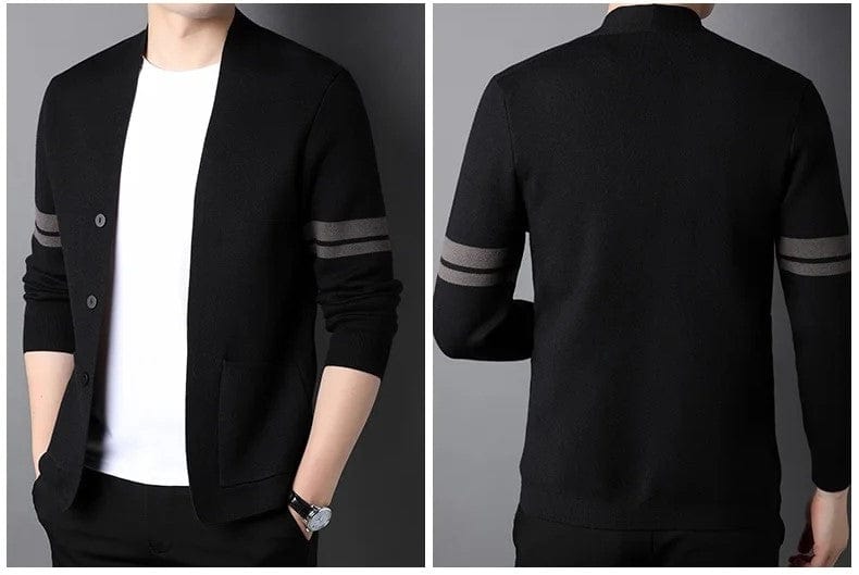 EP | Pull-over cardigan en maille de luxe