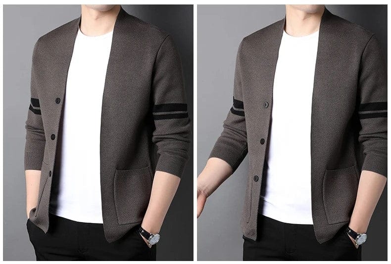 EP | Pull-over cardigan en maille de luxe
