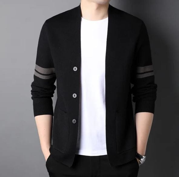 EP | Pull-over cardigan en maille de luxe