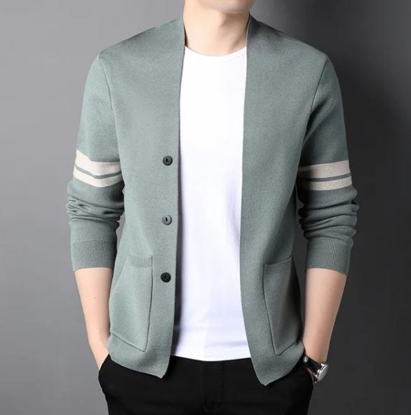 EP | Pull-over cardigan en maille de luxe