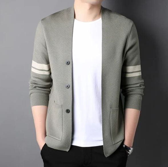 EP | Pull-over cardigan en maille de luxe