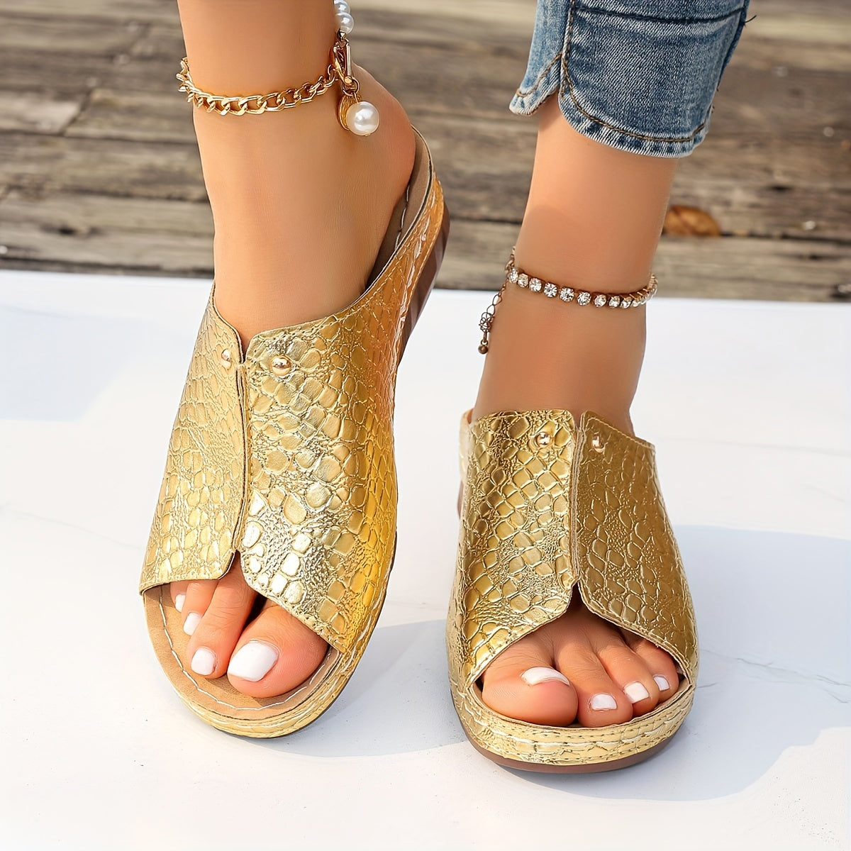 EP | Sandales ultra-confortables