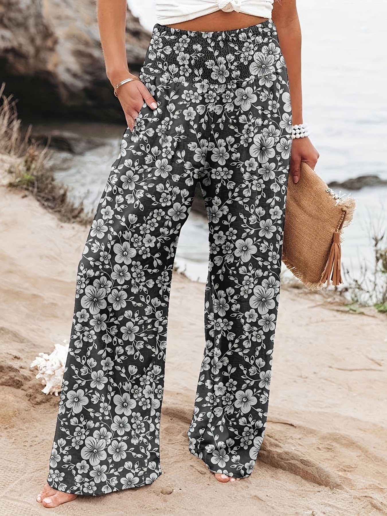 ND | Pantalons glamour et légers