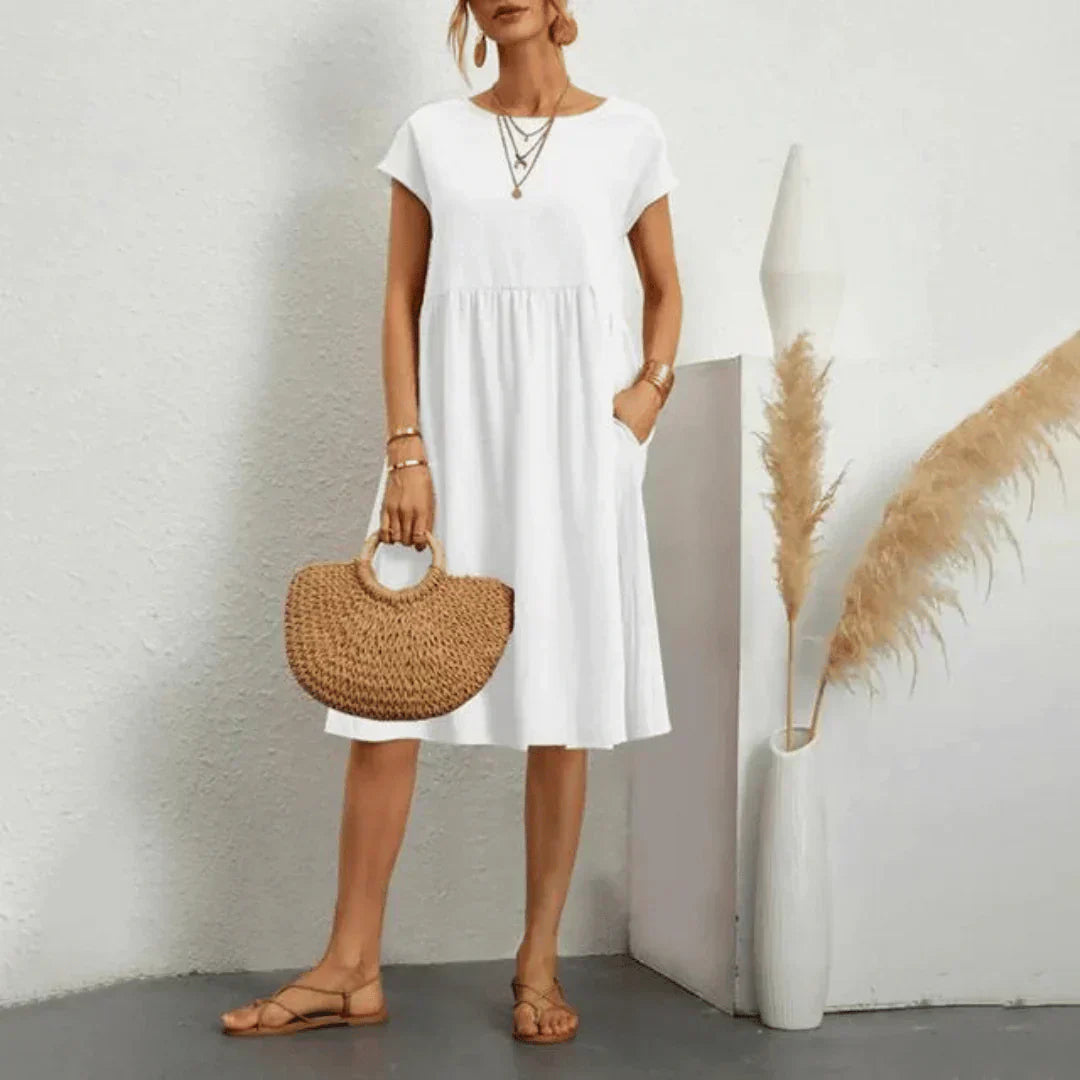 EP | Robe midi décontractée