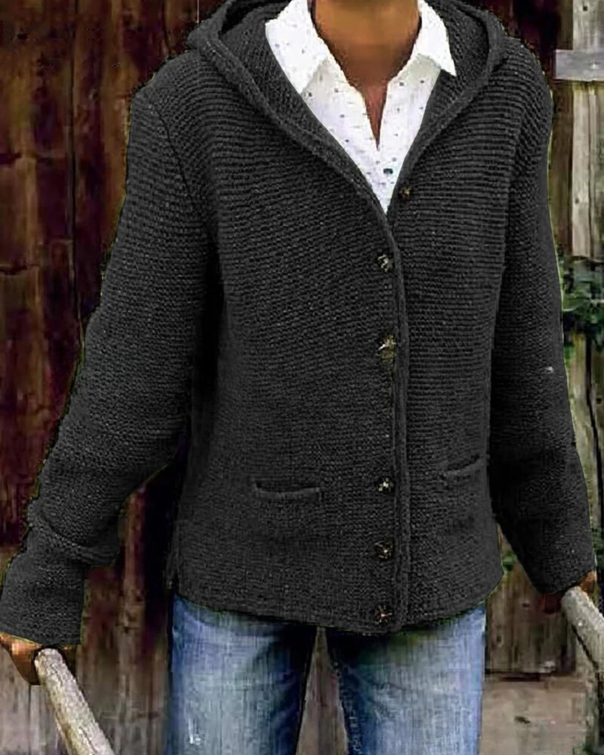 EP | Veste d'hiver simple et élégante