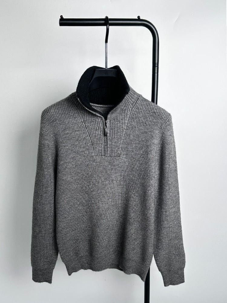 EP | Pull à col mi-zip
