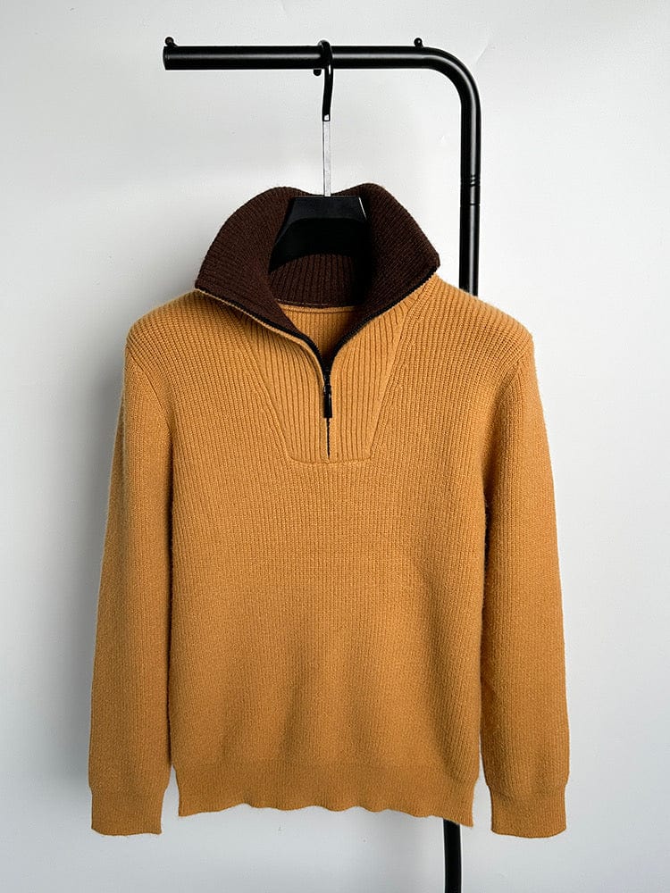 EP | Pull à col mi-zip