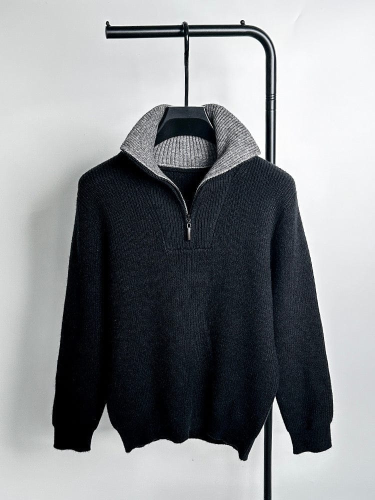 EP | Pull à col mi-zip