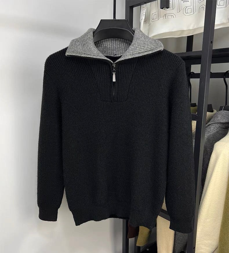 EP | Pull à col mi-zip