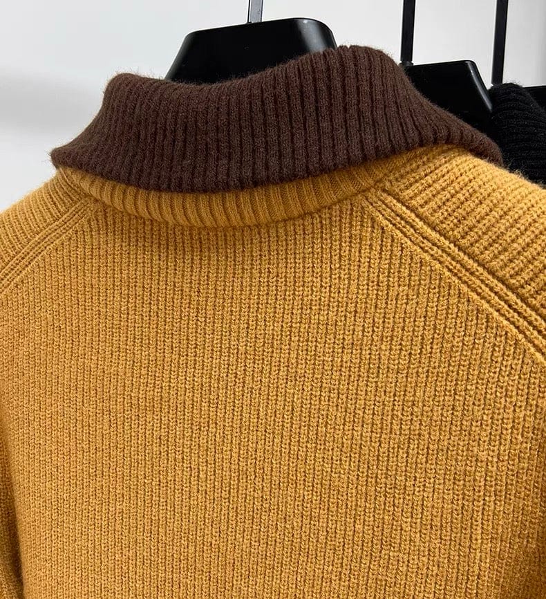 EP | Pull à col mi-zip