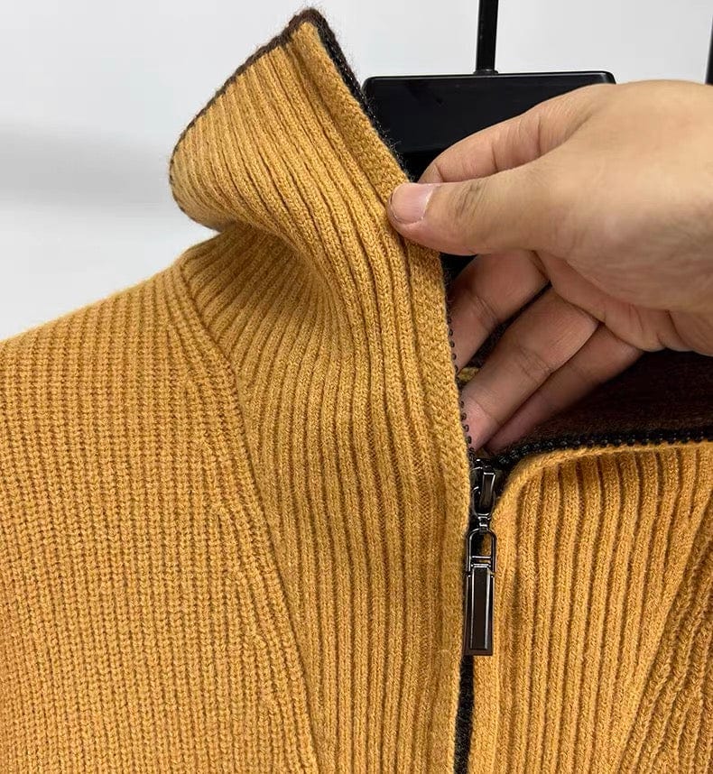 EP | Pull à col mi-zip