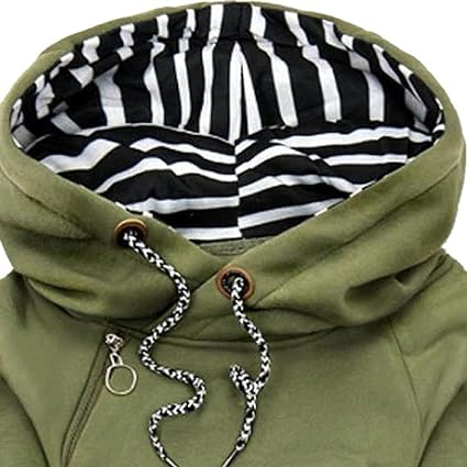 EP | Femme Hoodie Sweatshirt avec fermeture éclair Veste d'hiver Robe