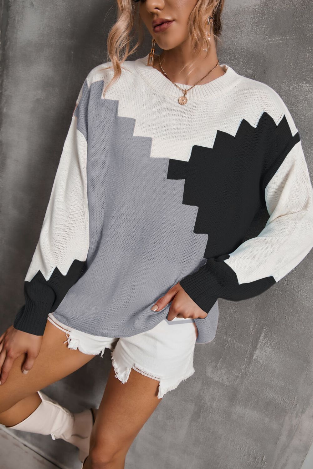 EP | Pull-over simple et tendance