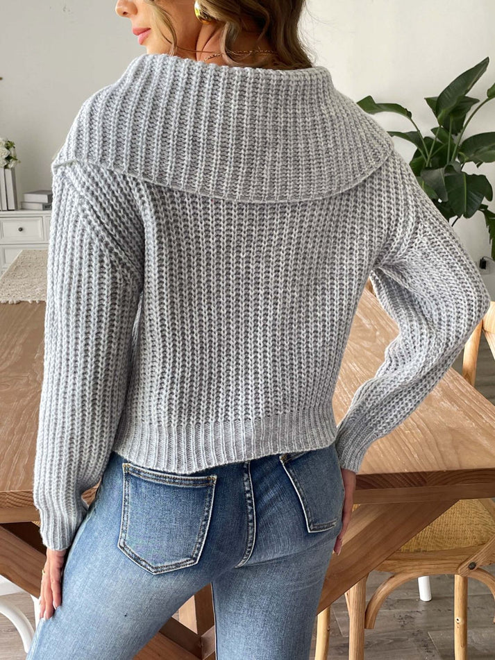 ND | Pull d'hiver simple et élégant
