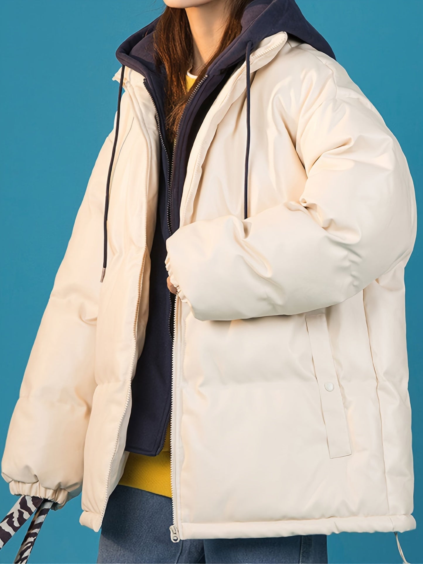 EP | Veste d'hiver décontractée et à la mode